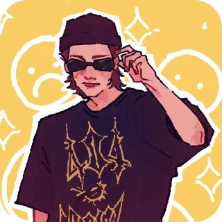 😎 emoji салянка вкусни (окин) Telegram sticker 22 of 120