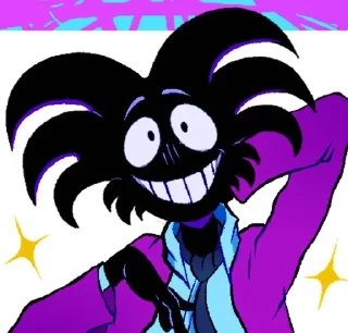 🖤 emoji Mr. Trance Telegram sticker 24 of 120