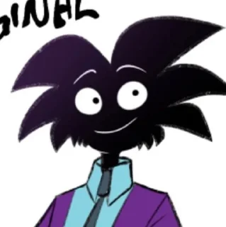 🖤 emoji Mr. Trance Telegram sticker 16 of 120