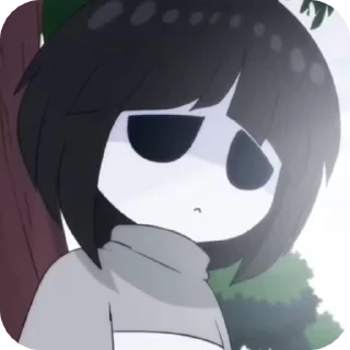 🌟 emoji Core!Frisk @UndertaleDeltaruneStickersArts Telegram sticker 15 of 37