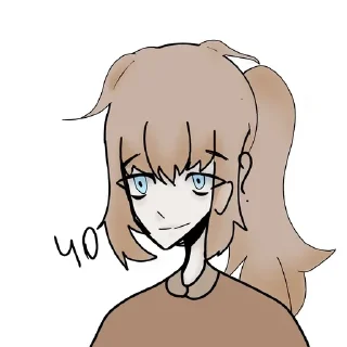 😦 emoji Джуди Telegram sticker 5 of 11