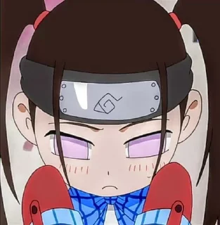 🌟 emoji ♪Хьюга Неджи♪ @miyasan2 Telegram sticker 19 of 57