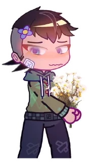 Sticker from Тинни банни цитруса