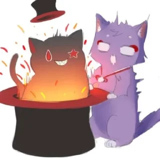 Sticker from scarammeoowww