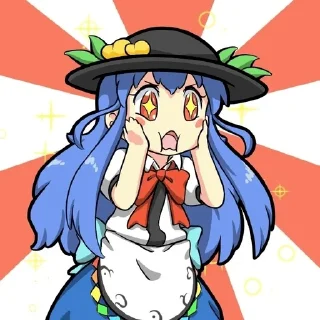 🤩 emoji #touhou Telegram sticker 7 of 9