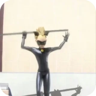 Sticker from Miraculous