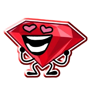 😍 emoji Фаворитка Руби Telegram sticker 8 of 67