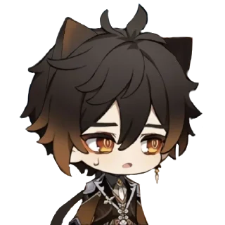 😢 emoji сладкий мальчик Telegram sticker 9 of 86