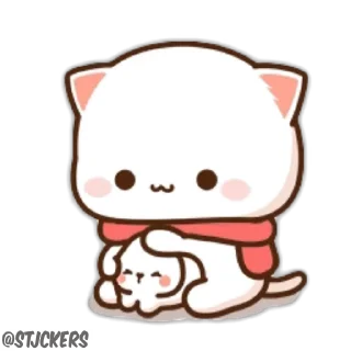 🥺 emoji Peach ❤️ Goma | @KolyaKrishKin Telegram sticker 23 of 120