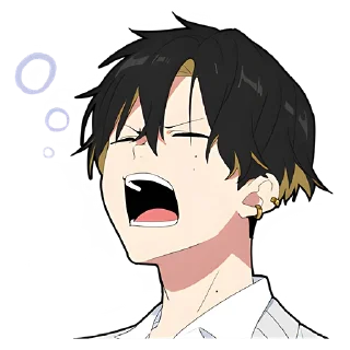 💤 emoji Злой-кун @nyasticks Telegram sticker 5 of 41