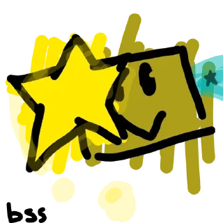 Sticker from bss gifted bees