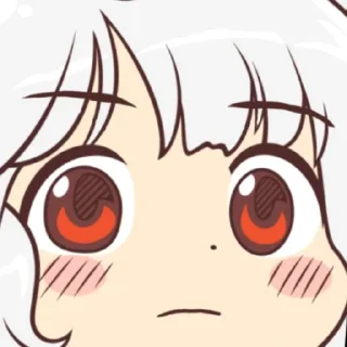 😐 emoji Українська 🇺🇦 тяночка by @Sosnova_shyshechka Telegram sticker 2 of 110