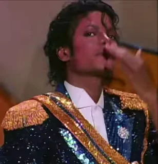 Sticker from MichaelJackson