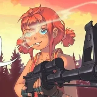 😎 emoji Ульянкаа Telegram sticker 7 of 31