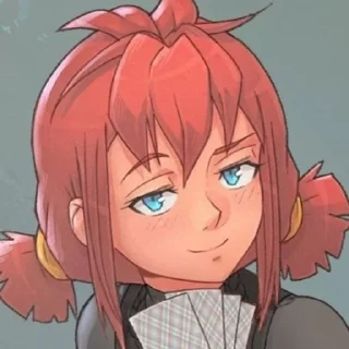 😏 emoji Ульянкаа Telegram sticker 21 of 31