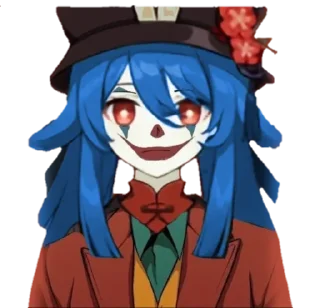 🌟 emoji Gacha impact Telegram sticker 24 of 82