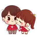 ♥ emoji Hello 👋🏻🤗 Telegram sticker 23 of 55