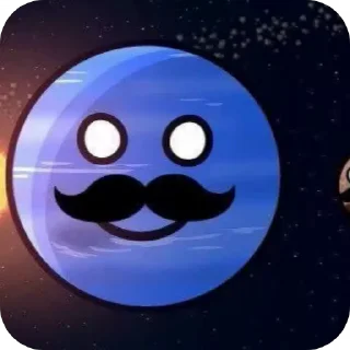 Sticker from Neptune! @pyatkawill