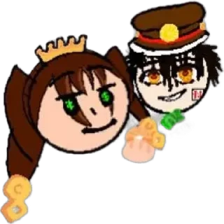 🤑 emoji Мирайка (๑>◡<๑) Telegram sticker 7 of 25