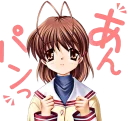 Sticker from CLANNAD