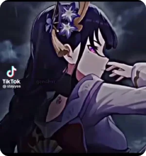 💜 emoji Иди нахуй~~ Telegram sticker 15 of 21