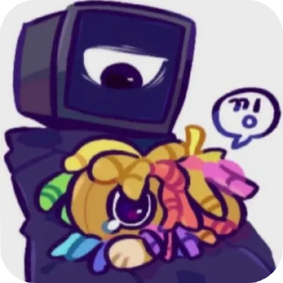 ❤ emoji Poppy Playtime от @BWrobloxRP Telegram sticker 7 of 9
