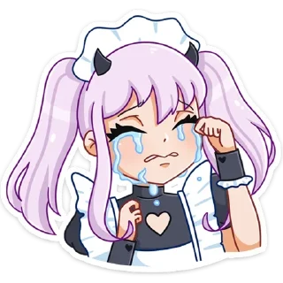 😭 emoji Алекса (@TgSticker) Telegram sticker 6 of 48