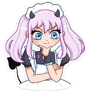🤔 emoji Алекса (@TgSticker) Telegram sticker 17 of 48