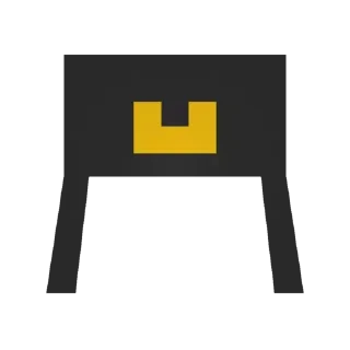 Sticker from UNTURNED PACKED ITEM