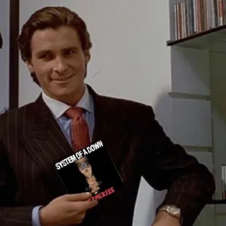 Sticker from Soad is my life