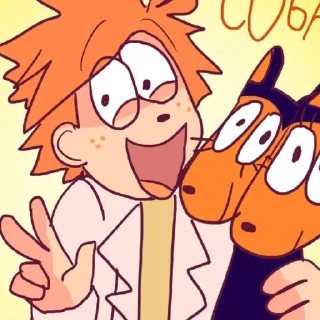 🏳‍🌈 emoji МИККИ!!! Telegram sticker 4 of 56