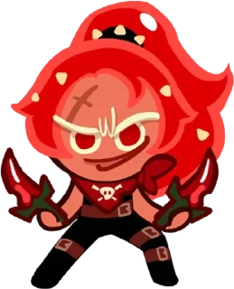 🌶 emoji Chili Pepper Cookie! Telegram sticker 8 of 29