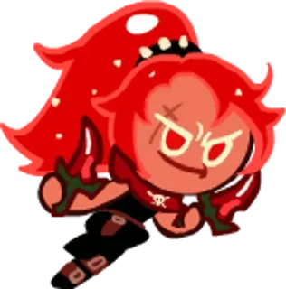 🌶 emoji Chili Pepper Cookie! Telegram sticker 20 of 29