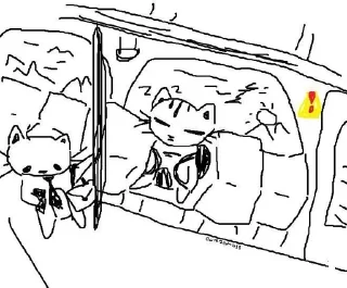 😴 emoji котмуд Telegram sticker 16 of 21