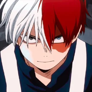 Sticker from •°Shouto Todoroki°• @anime_sticks