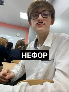 Sticker from чурка