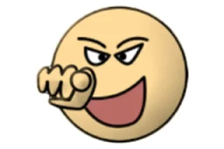 🖕 emoji эщкере Telegram sticker 23 of 41