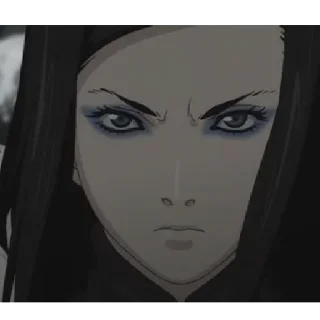 😡 emoji Ergo Proxy @kcabqwm Telegram sticker 11 of 40