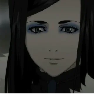 ☺️ emoji Ergo Proxy @kcabqwm Telegram sticker 8 of 40