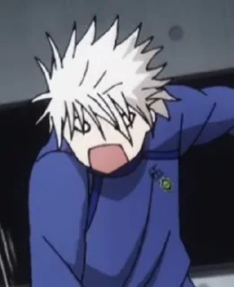 🥴 emoji Наги Сейширо Telegram sticker 5 of 34