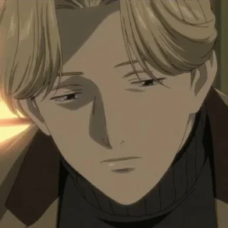 🔫 emoji Johan Liebert Telegram sticker 9 of 50