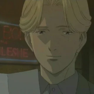 ☠️ emoji Johan Liebert Telegram sticker 21 of 70