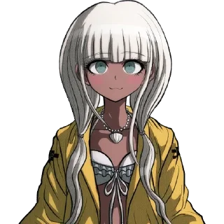 🙂 emoji / Danganronpa V3 pack by @wanna_s_l_e_e_p / Telegram sticker 1 of 120