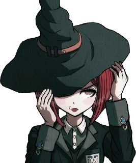 🙄 emoji / Danganronpa V3 pack by @wanna_s_l_e_e_p / Telegram sticker 19 of 120