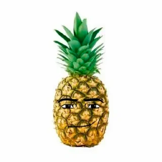 🍍 emoji Забавные фрукты | @ixdoublesix Telegram sticker 1 of 40