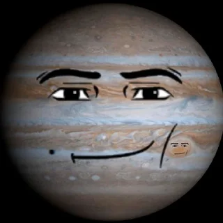 🪐 emoji Забавные фрукты | @ixdoublesix Telegram sticker 9 of 40