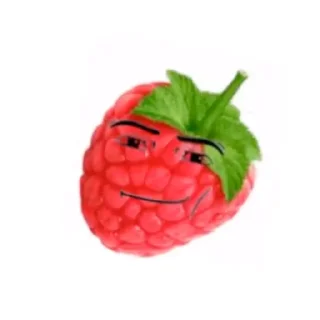 🍓 emoji Забавные фрукты | @ixdoublesix Telegram sticker 20 of 40