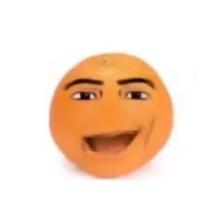 🍊 emoji Забавные фрукты | @ixdoublesix Telegram sticker 10 of 40