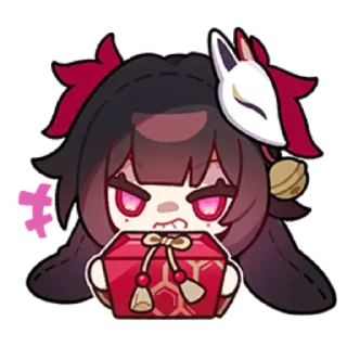 Sticker from @kymiho_tt стикеры 2.4 @TgEmodziBot