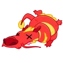 😵 emoji Chinese Dragon Telegram sticker 11 of 28